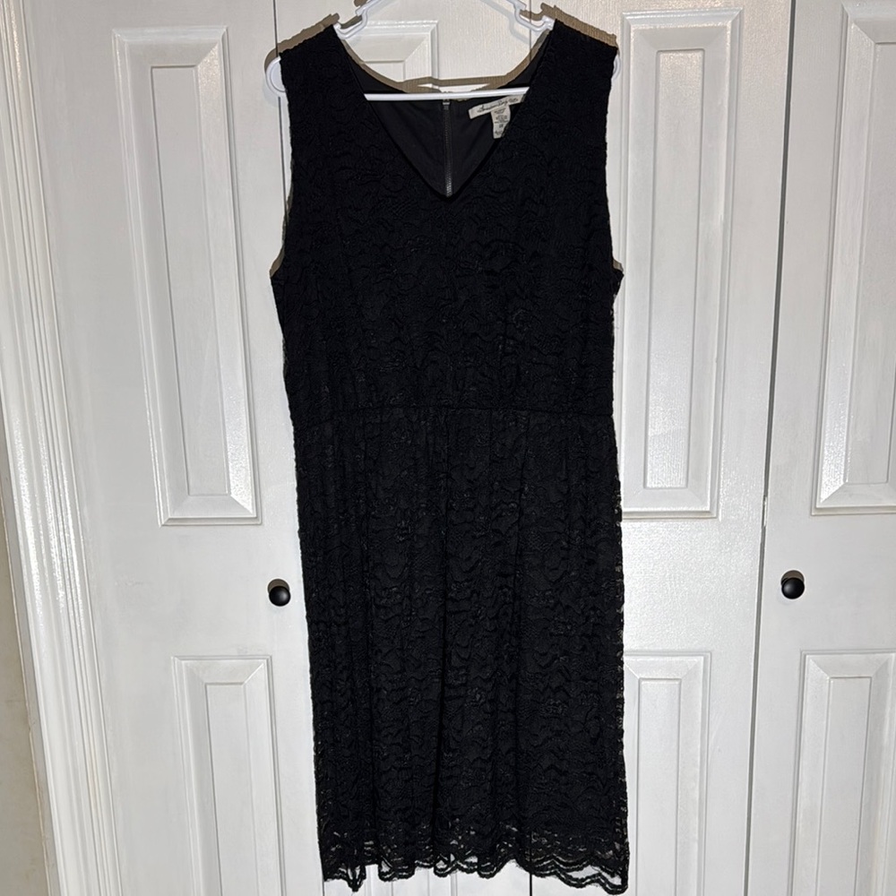 American Rag Black Dress Elegant and Timeless